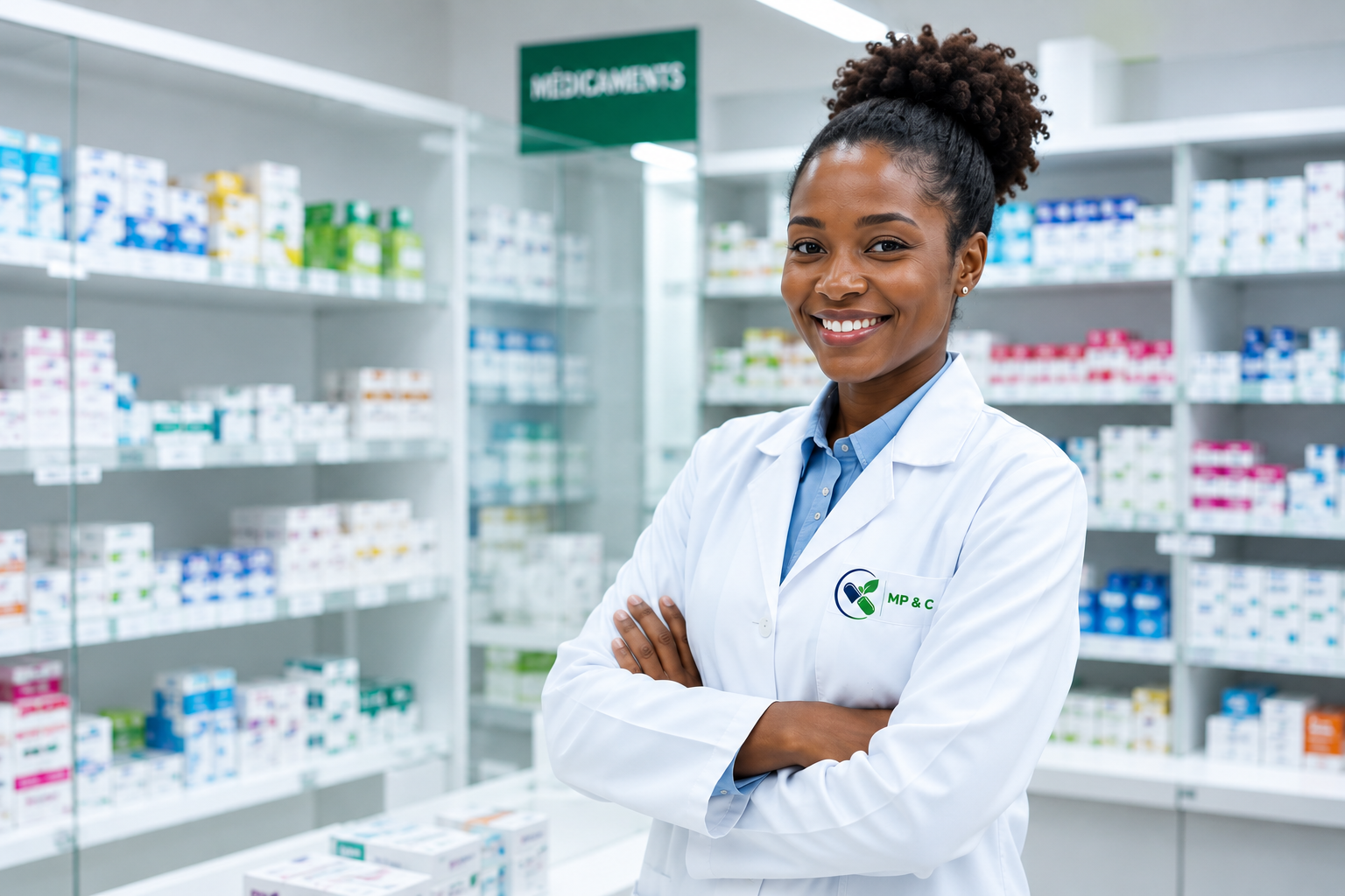 Pharmacienne MP&C